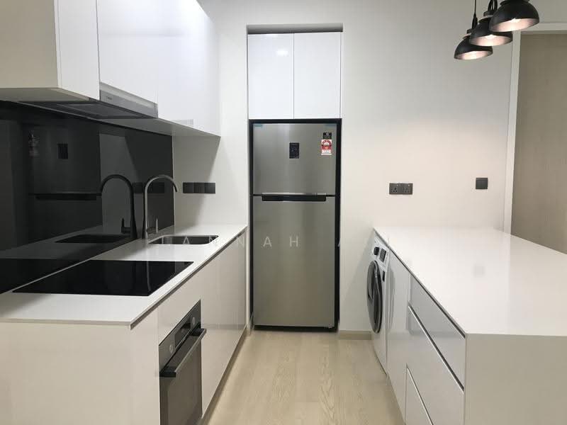 Service Residence for Sale at Star Residences Three - Jannah Ali - Kitchen - PropertyGuru.com.my