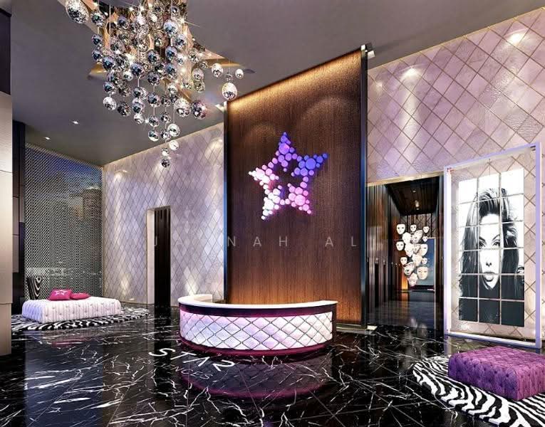 Service Residence for Sale at Star Residences Three - Jannah Ali - Lobby - PropertyGuru.com.my