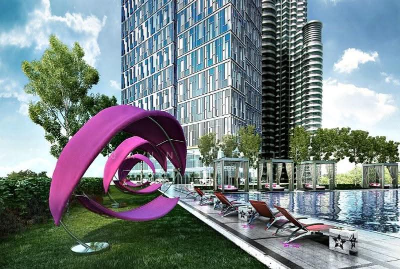 Service Residence for Sale at Star Residences Three - Jannah Ali - Exterior - PropertyGuru.com.my