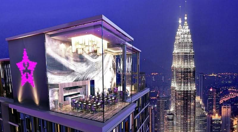 Service Residence for Sale at Star Residences Three - Jannah Ali - Dining Room - PropertyGuru.com.my
