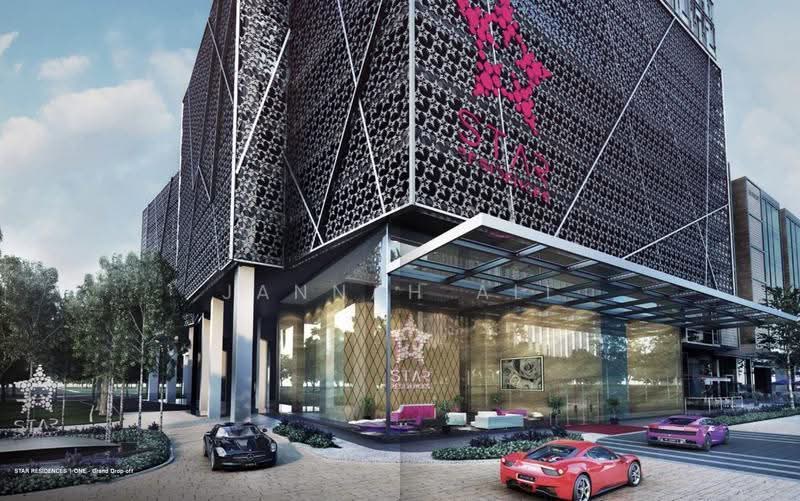 Service Residence for Sale at Star Residences Three - Jannah Ali - Exterior - PropertyGuru.com.my