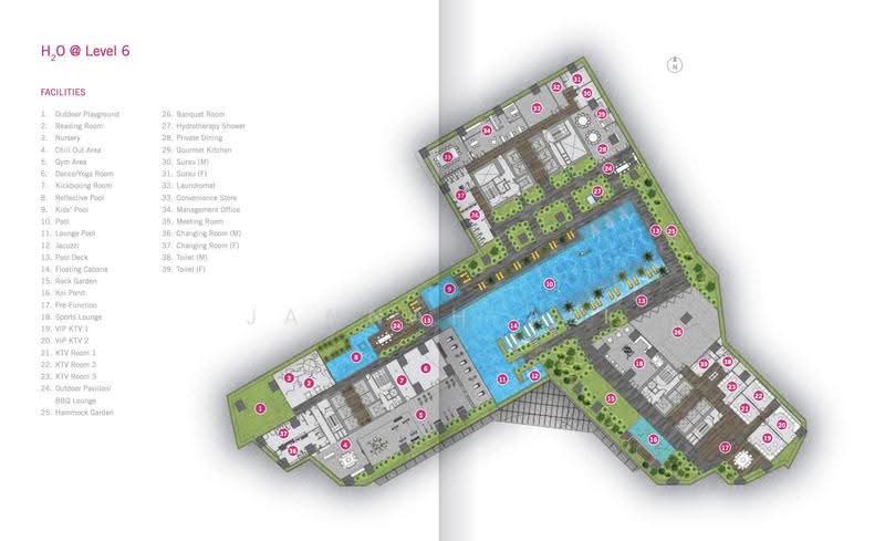 Service Residence for Sale at Star Residences Three - Jannah Ali - Gym - PropertyGuru.com.my