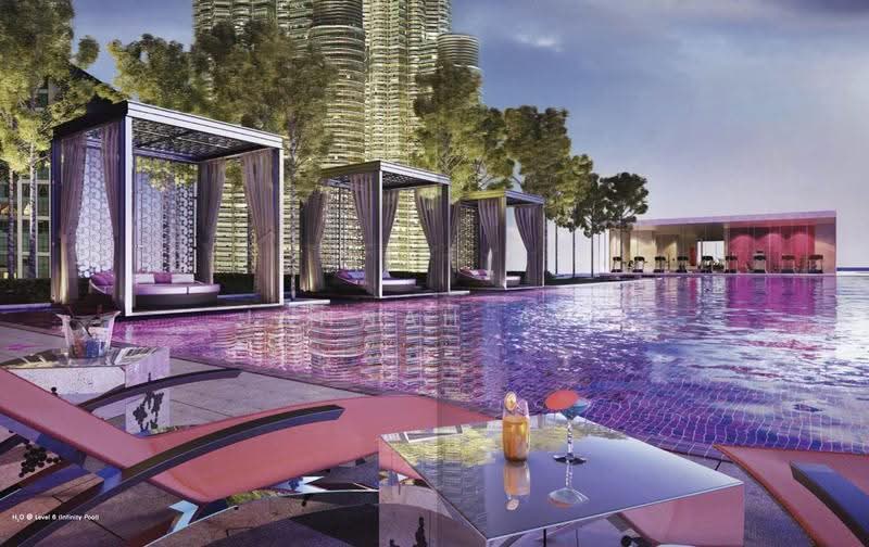 Service Residence for Sale at Star Residences Three - Jannah Ali - Pool - PropertyGuru.com.my