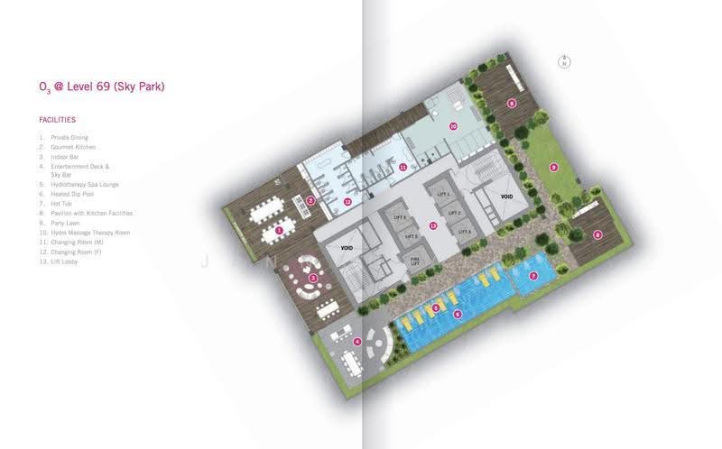 Service Residence for Sale at Star Residences Three - Jannah Ali - Kitchen - PropertyGuru.com.my