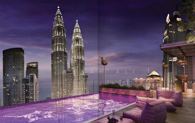 Service Residence for Sale at Star Residences Three - Jannah Ali - Roof - PropertyGuru.com.my