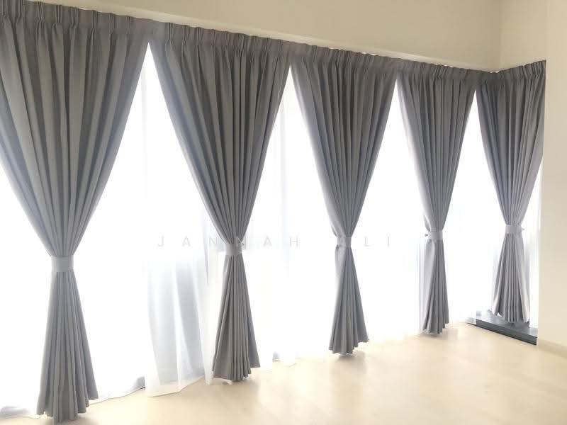 Service Residence for Sale at Star Residences Three - Jannah Ali - Living Room - PropertyGuru.com.my