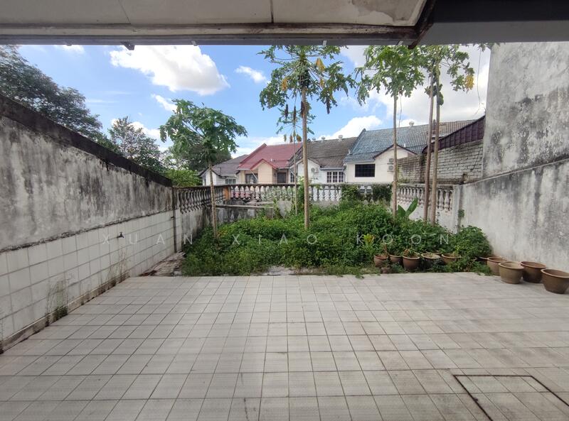 Rear Yard