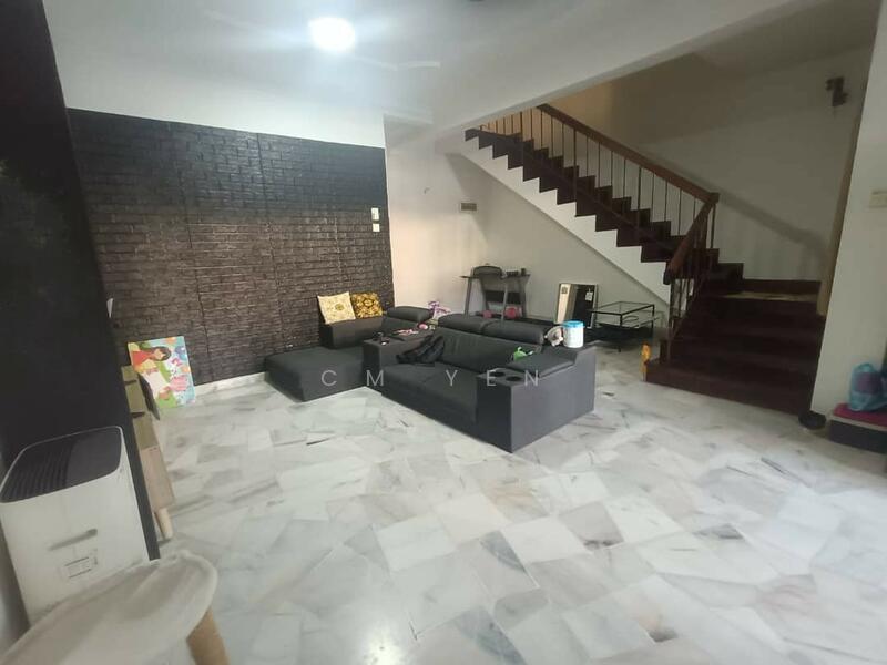 2-storey Terraced House for Sale in Masai (Johor) - CM Yen - Living Room - PropertyGuru.com.my