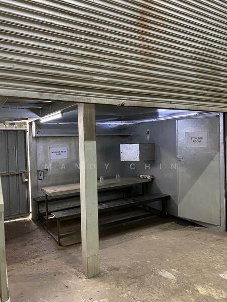 Worker Rest Area