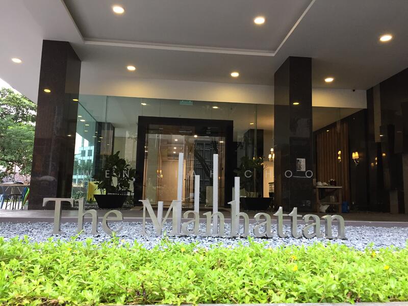 Kondominium untuk Dijual di The Manhattan - Wen Jiah Choo - Entrance - PropertyGuru.com.my