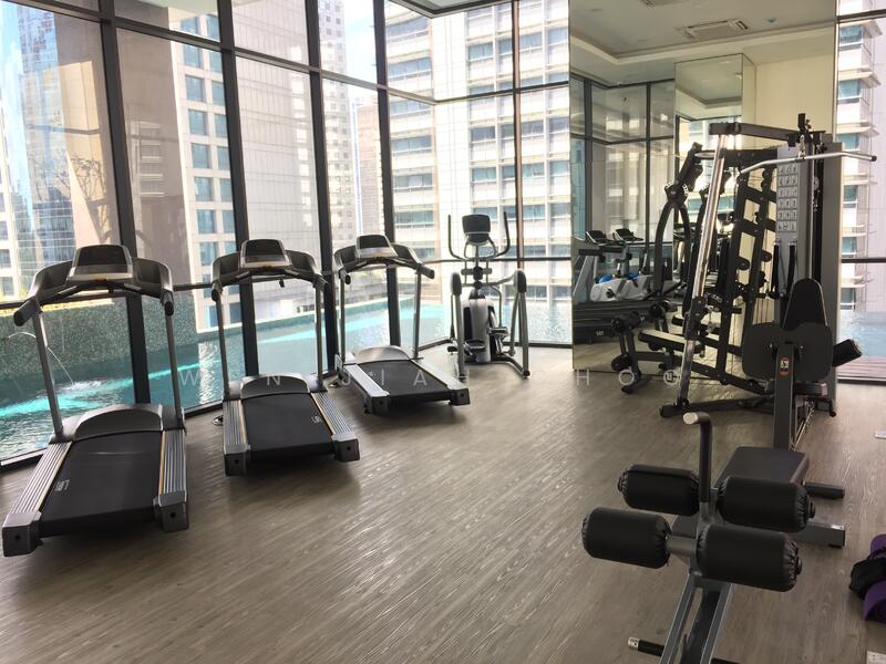 Kondominium untuk Dijual di The Manhattan - Wen Jiah Choo - Gym - PropertyGuru.com.my