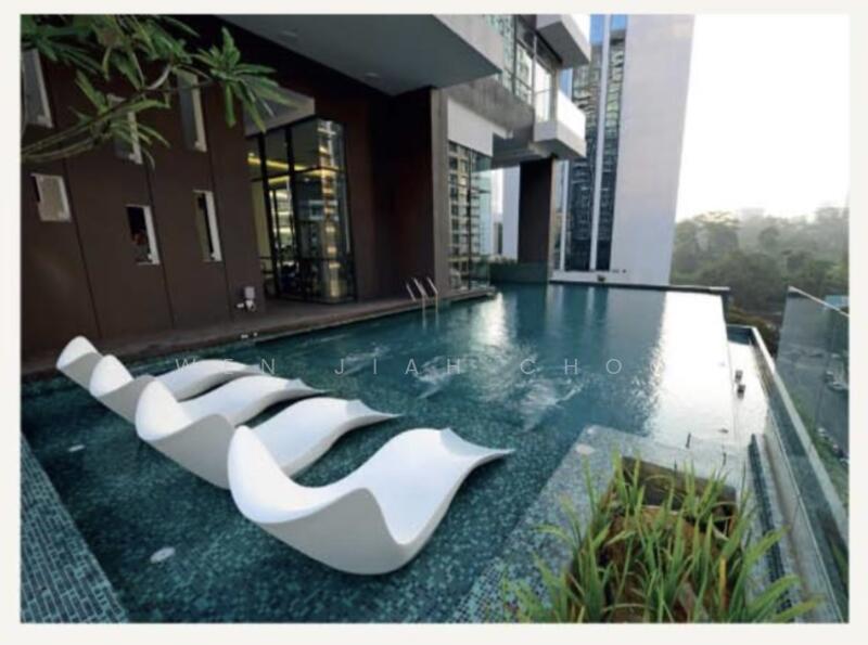 Kondominium untuk Dijual di The Manhattan - Wen Jiah Choo - Pool - PropertyGuru.com.my