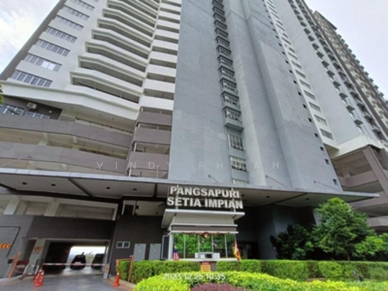 Pangsapuri untuk Dijual di Pangsapuri Setia Impian @ Kajang - Vindy Phuah - Exterior - PropertyGuru.com.my