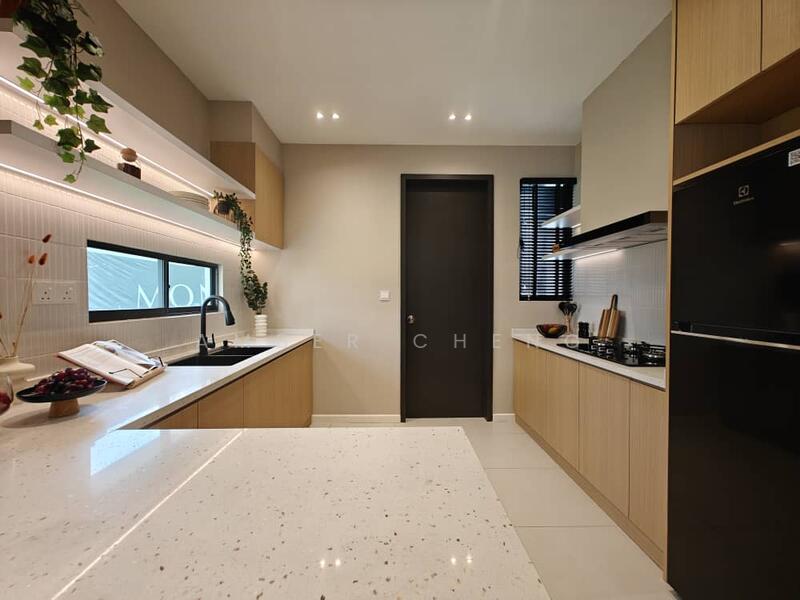 2-storey Terraced House for Sale in Bandar Gamuda Gardens (Rawang) - Amber Cheng - Kitchen - PropertyGuru.com.my