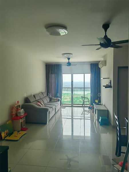 Condominium for Rent at Koi Prima Condominium - Leona Wong - Living Room - PropertyGuru.com.my