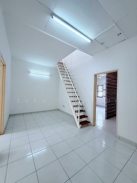 Upstairs