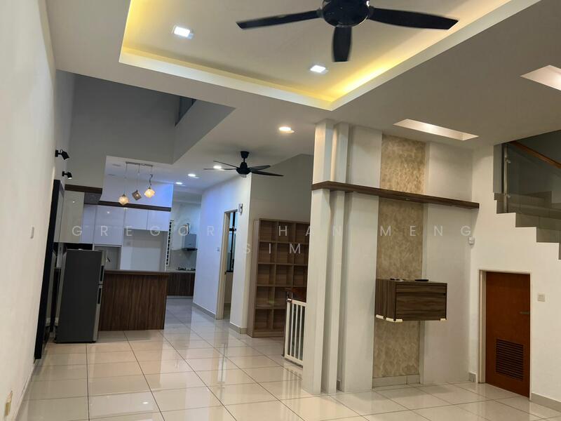 2-storey Terraced House for Sale in 16 Sierra (Puchong) - Gregory Han Meng Sim - Living Room - PropertyGuru.com.my