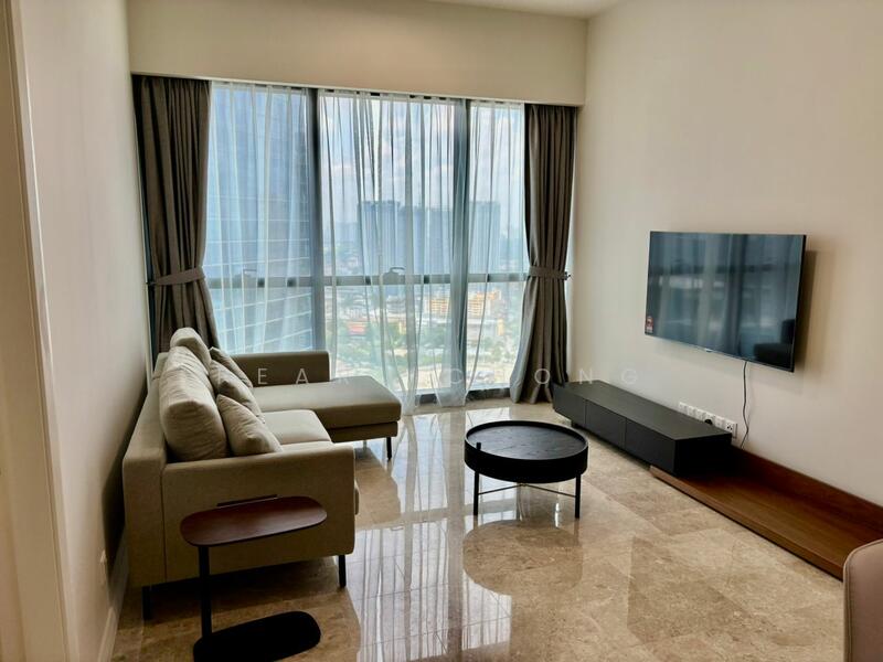 TRX Residences untuk Untuk Dijual - RM 2,210,000, Mac 2026 - Living Room - PropertyGuru.com.my