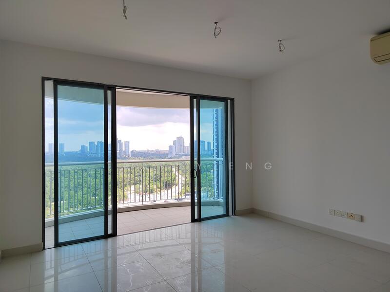 Living Hall & Balcony
