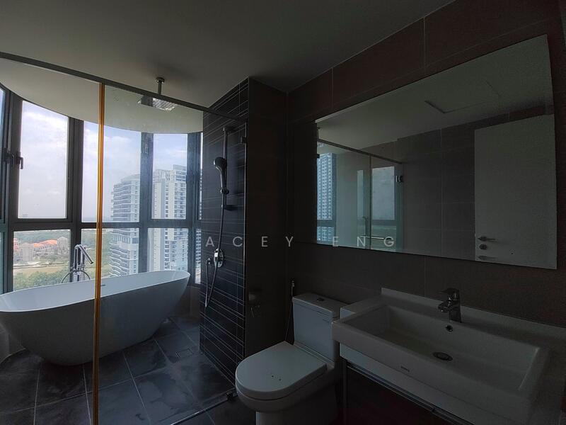 Master Bathroom with Bathtub