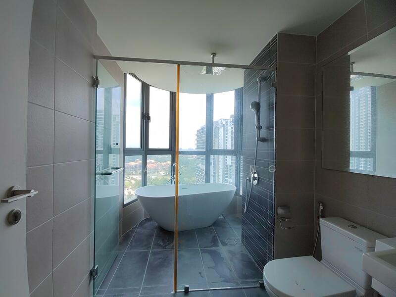 Master Bathroom with Bathtub