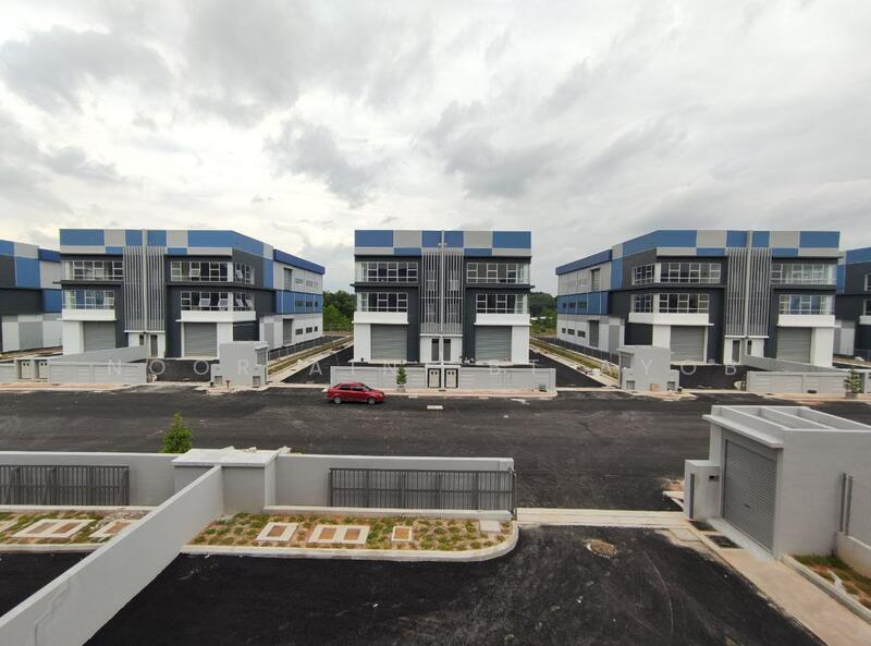 For Sale - BRAND NEW 3 Storey Semi D Factory Warehouse Balakong Jaya