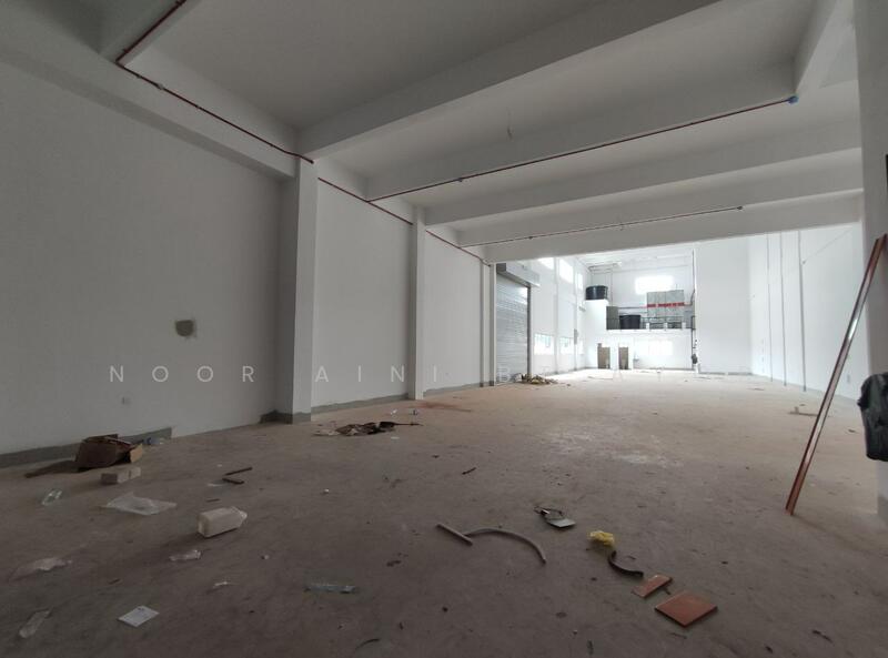 For Sale - BRAND NEW 3 Storey Semi D Factory Warehouse Balakong Jaya