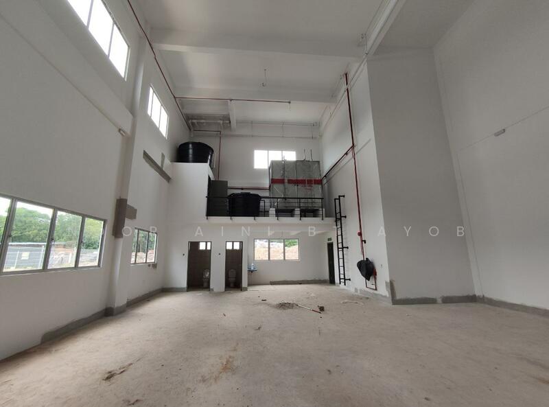 For Sale - BRAND NEW 3 Storey Semi D Factory Warehouse Balakong Jaya