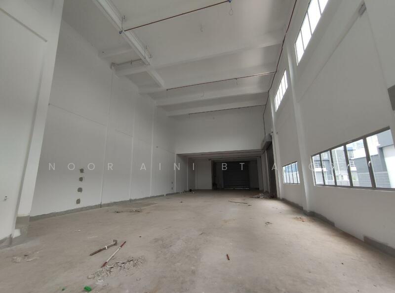 For Sale - BRAND NEW 3 Storey Semi D Factory Warehouse Balakong Jaya