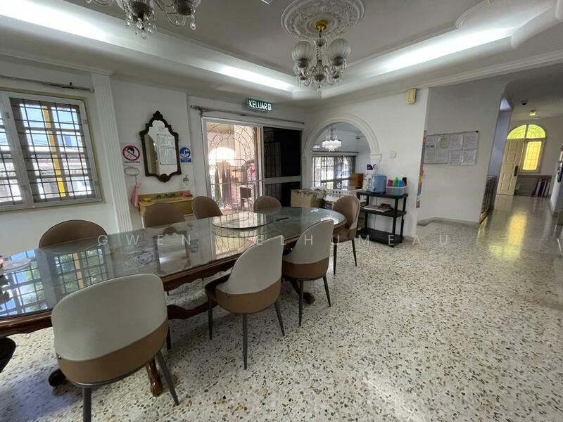 Ground Floor: Dining Room