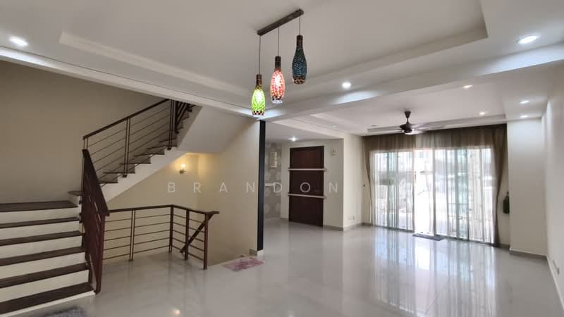 Rumah Teres 2.5 Tingkat untuk Dijual di Sering Ukay (Ampang) - Brandon . - Living Room - PropertyGuru.com.my