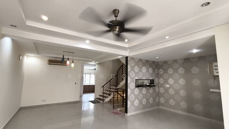 Rumah Teres 2.5 Tingkat untuk Dijual di Sering Ukay (Ampang) - Brandon . - Living Room - PropertyGuru.com.my