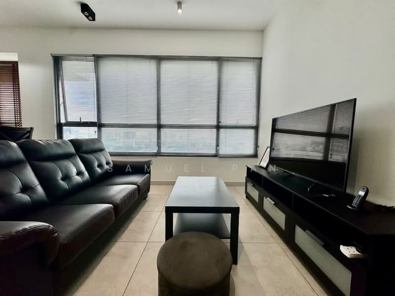 Servis Apartment untuk Dijual di Lot 15 - Samuel Pan - Living Room - PropertyGuru.com.my