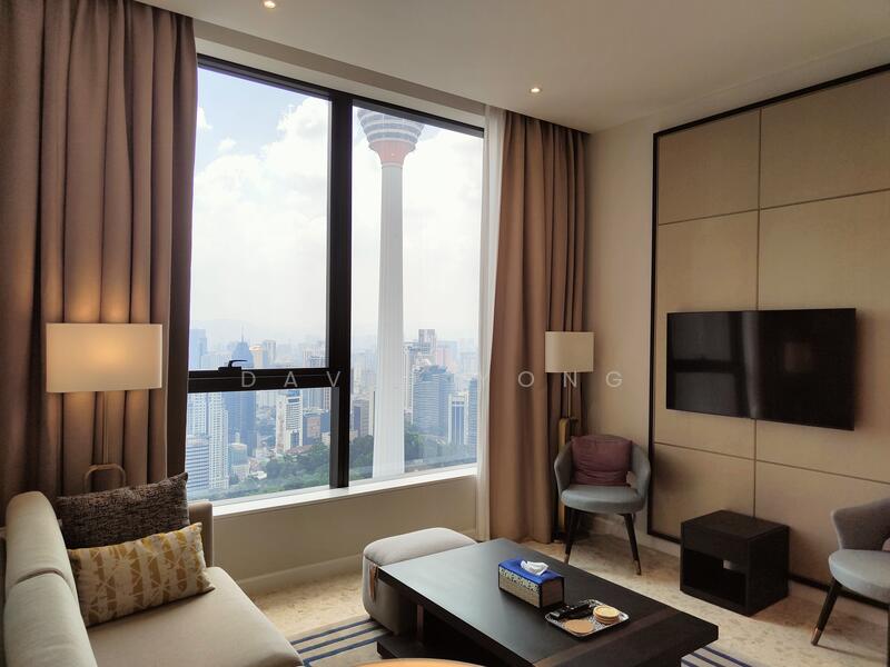 2-Bedroom Suite - Living Room