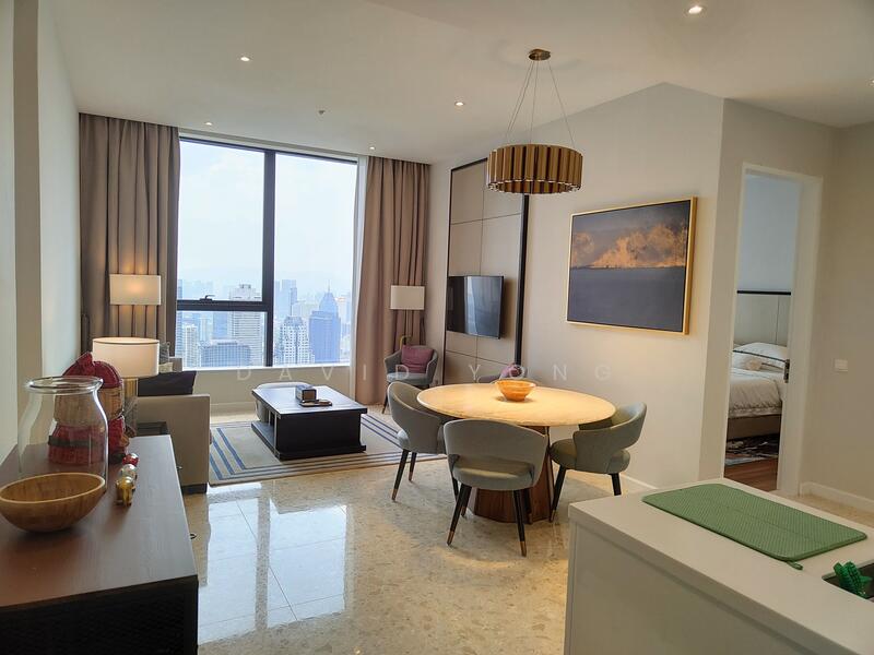 2-Bedroom Suite - Living Room