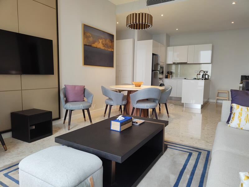 2-Bedroom Suite - Living Room