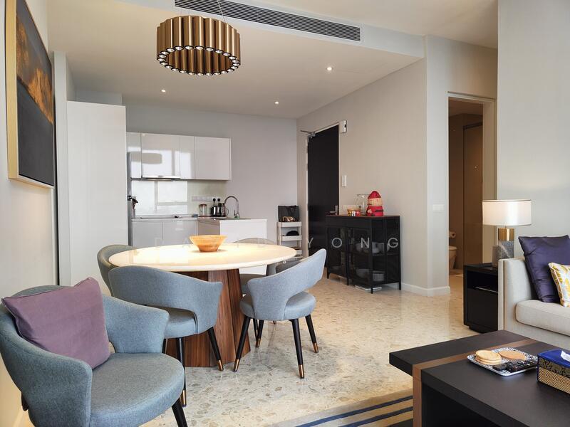 2-Bedroom Suite - Kitchen