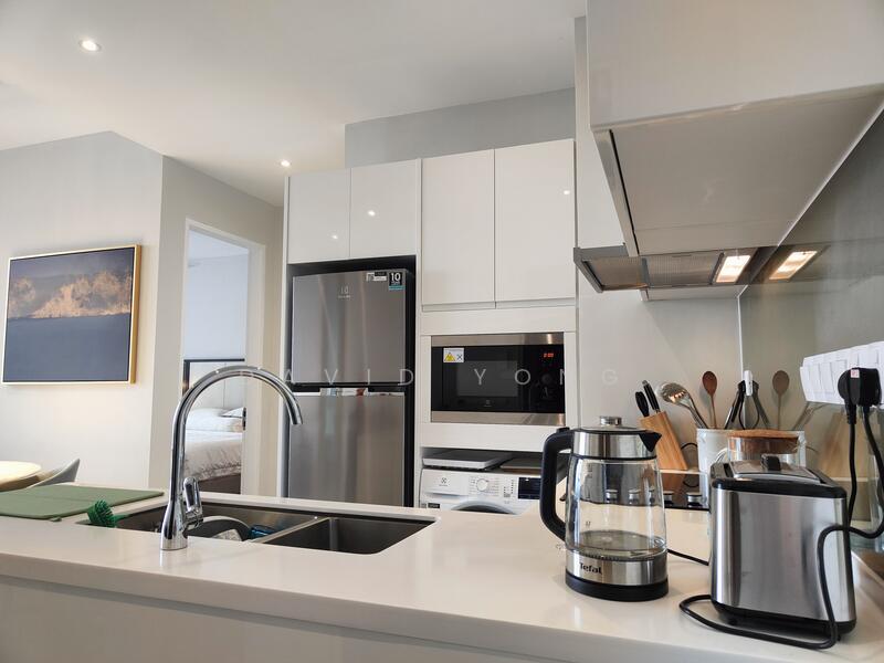 2-Bedroom Suite - Kitchen