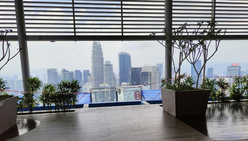 Roof Top - view of Twin Towers