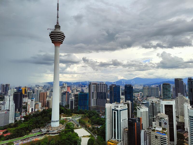 KL Tower View from Studio
