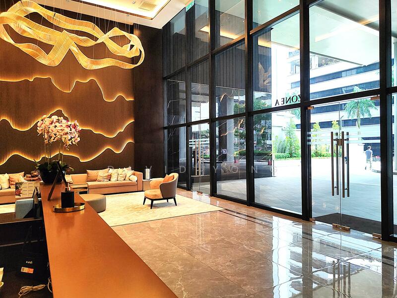 Pavilion Ceylon Hill Entrance Lobby
