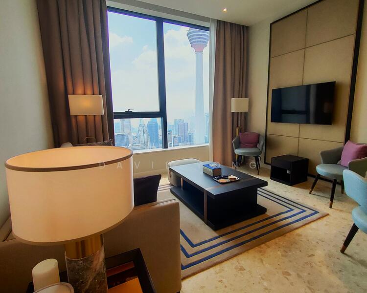 2-bedroom suite - living