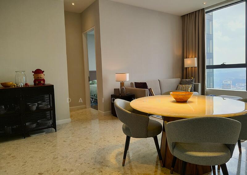 2-bedroom suite - dining