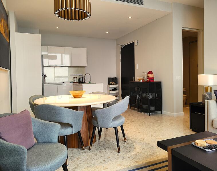 2-bedroom suite - dining