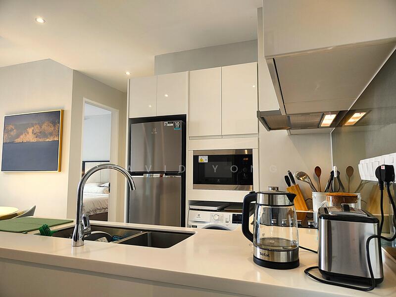 fully equipped modern kitchen