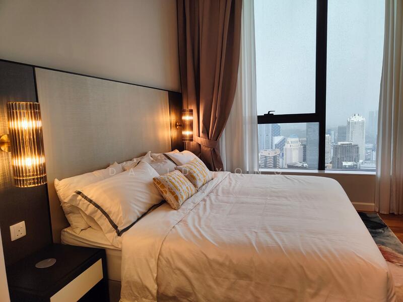 studio - master bedroom