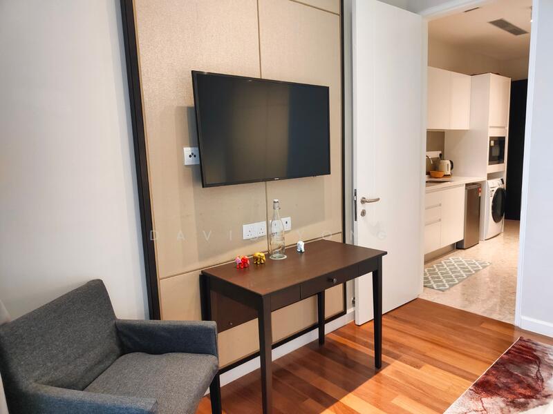 studio - master bedroom