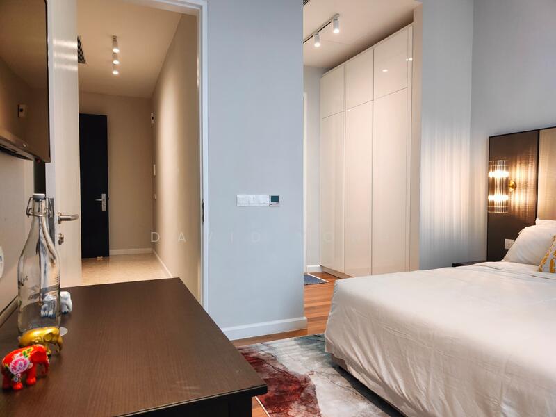 studio - master bedroom