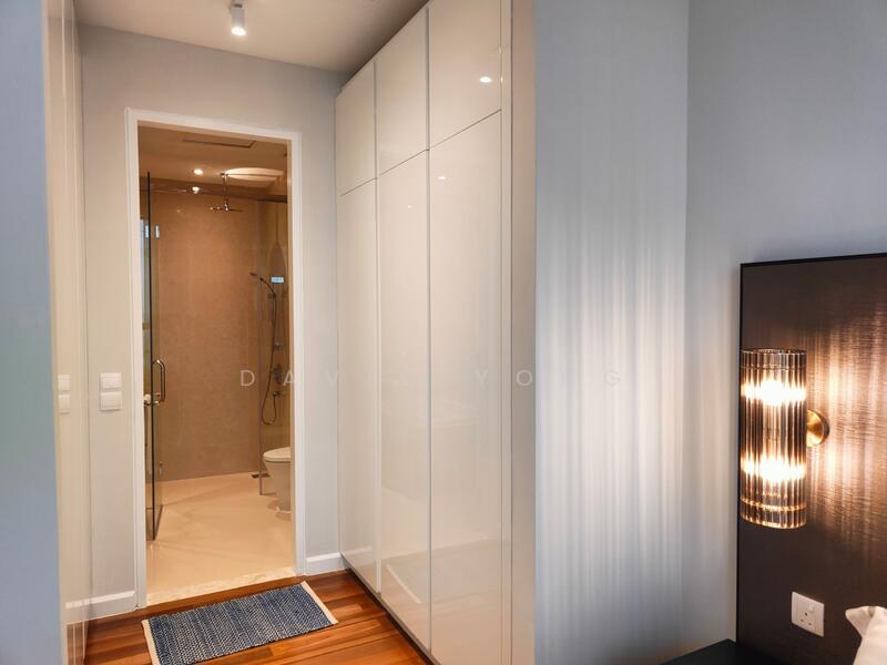 studio - walk in wardrobe