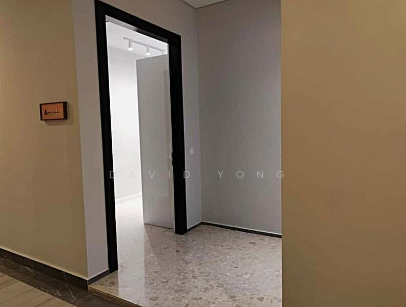 dual key - studio main door